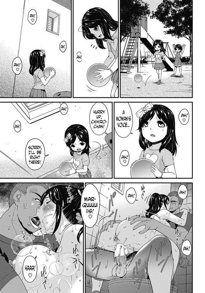 Hentai Manga Comic-Impregnated Mother-Chapter 5-7